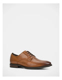 HUSH PUPPIES BUNYIP LACE UP SHOES - Tan