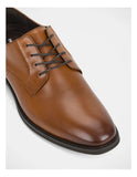 HUSH PUPPIES BUNYIP LACE UP SHOES - Tan