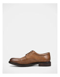 JULIUS MARLOW Quill Lace-up Leather Shoe - Brown