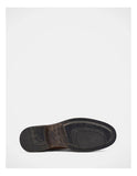 JULIUS MARLOW Quill Lace-up Leather Shoe - Brown