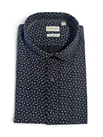 BACK BAY G680204 S/S Shirt - Navy
