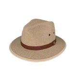 AVENEL Trent Safari Hemp Canvas Hat