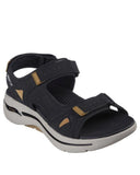 SKECHERS GO walk Arch Fit Sandal - Black/Brown