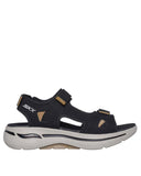 SKECHERS GO walk Arch Fit Sandal - Black/Brown