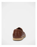 JULIUS MARLOW Launch Leather Boat Shoe - Tan