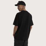 KISS CHASEY Obelisk Box Fit Tee - Jet Black