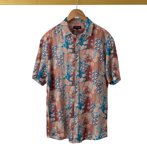 MECHMOTO 2502SS129 Short Sleeve Shirt - Multi