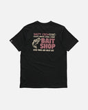 SALTY CREW Bait Shop Premium SS Tee - Black