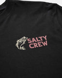 SALTY CREW Bait Shop Premium SS Tee - Black