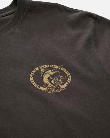 SALTY CREW Shootout Premium SS Tee - Vintage Black