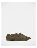 JULIUS MARLOW Coupe Loafer - Olive
