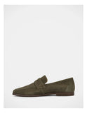 JULIUS MARLOW Coupe Loafer - Olive