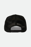 BRIXTON POSTAL C NETPLUS MP TRUCKER HAT - Black/Black