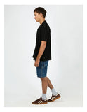 SILENT THEORY Luca S/S Shirt - Black