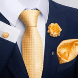 E-MALE Four Piece Tie Set