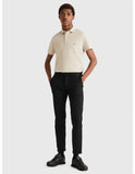 TOMMY HILFIGER MW0MW32346_AEP IM 1985 Regular Fit Polo - Stone