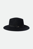 BRIXTON Dayton Convertabrim Rancher Hat - Black/Black