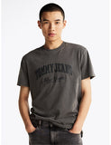 TOMMY JEANS DM0DM20356_BDS Varsity Washed Tee - Black
