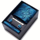 E-MALE Four Piece Boxed Tie Set