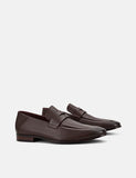 JULIUS MARLOW LUXE LOAFER - Dark Tan