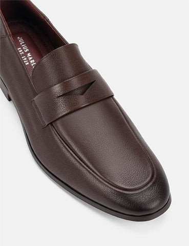 JULIUS MARLOW LUXE LOAFER - Dark Tan