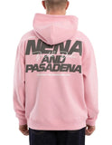 NENA AND PASADENA Qualifying Relaxed Hoodie - Orchid Pink