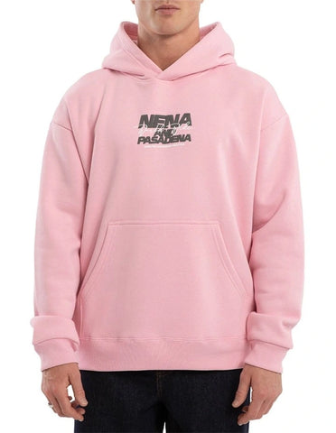 NENA AND PASADENA Qualifying Relaxed Hoodie - Orchid Pink