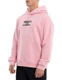 NENA AND PASADENA Qualifying Relaxed Hoodie - Orchid Pink