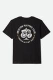 Brixton VanGuard S/S Standard Tee - Black