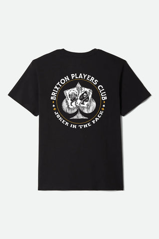 Brixton VanGuard S/S Standard Tee - Black