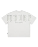 WNDRR Raider Heavy Weight Tee - Oyster