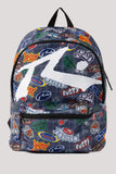 Rusty Slapped Backpack - Multi