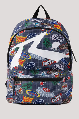 Rusty Slapped Backpack - Multi