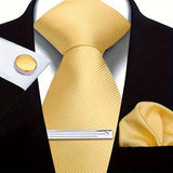 E-MALE 3 Piece Tie Set