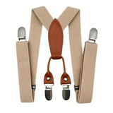 E-MALE Adjustable Elastic Jnr Braces
