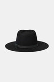 BRIXTON Hawkins WTHR GUARD™ Cowboy Hat - Black