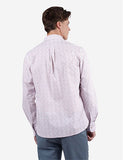 JAMES HARPER JHS718 Geo Print L/S Shirt - Blush