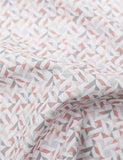 JAMES HARPER JHS718 Geo Print L/S Shirt - Blush