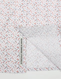 JAMES HARPER JHS718 Geo Print L/S Shirt - Blush
