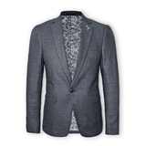 Scuzzatti 3061 Oliver Slim 2 Piece Suit - Charcoal