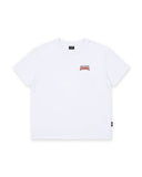 WNDRR Casa Del Dolar Box Fit Tee - White