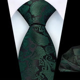 E-MALE Tie + Hank Set
