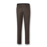 VARCE Kennedy Notch Lapel Stretch Suit - Tobacco