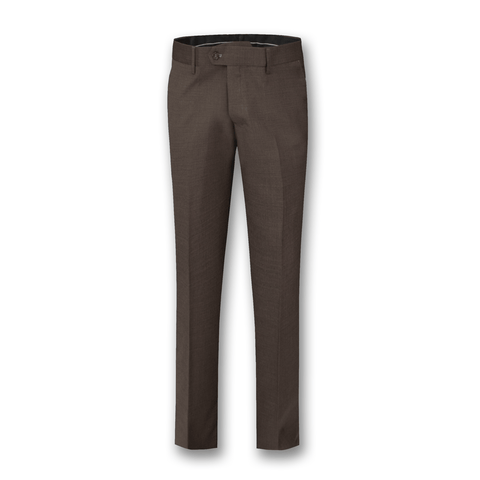 SCUZZATTI Kennedy 3424 Stretch Pant - Tobacco