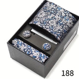 E-MALE Four Piece Boxed Tie Set