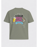 General Store Beers and Barra Tee - Khaki