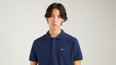 LEVI'S® 35883-0005 Housemark Polo - Navy Blazer