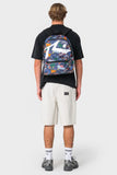Rusty Slapped Backpack - Multi