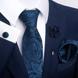 E-MALE Four Piece Tie Set