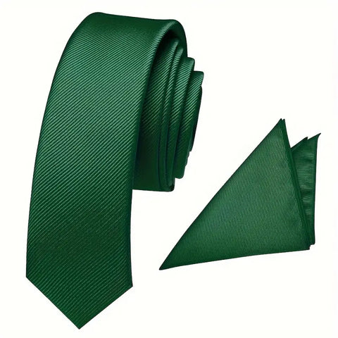 E-MALE Tie + Hank Set